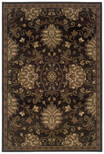 Oriental Weavers Hudson 042G1 Brown, Beige