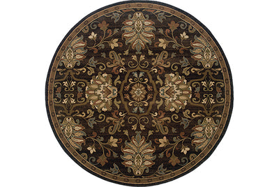 Oriental Weavers Hudson 042G1 Brown, Beige