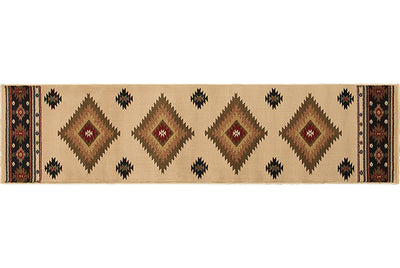 Oriental Weavers Hudson 087I1 Beige, Green