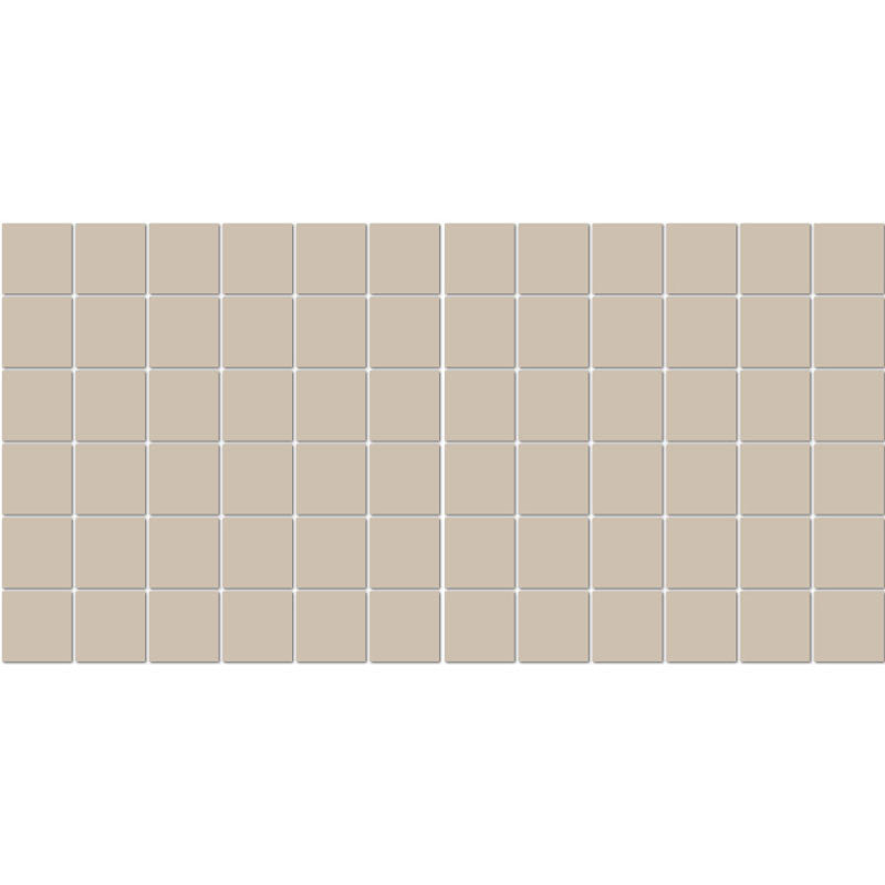 American Olean Regular Unglazed 1 x 2 Stacked 12" x 24" Porcelain Mosaic (Clearance)