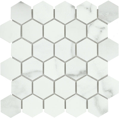 Emser Visconde 2" Hexagon 12" x 12" Porcelain Mosaic