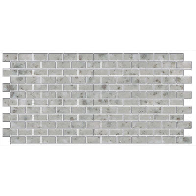 American Olean Regular Unglazed 1 x 2 Brick Joint 12" x 24" Porcelain Mosaic (Clearance)