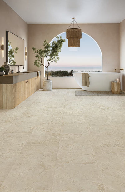 Mannington Adura Apex Rapolano 18" x 36" Vinyl Tile Marble
