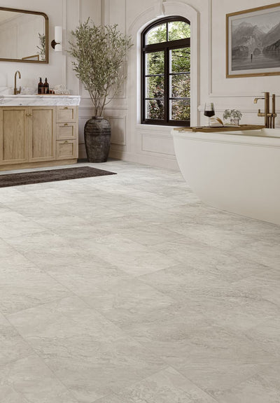 Mannington Adura Flex Rectangle Basilica 12" x 24" Vinyl Tile Pillar