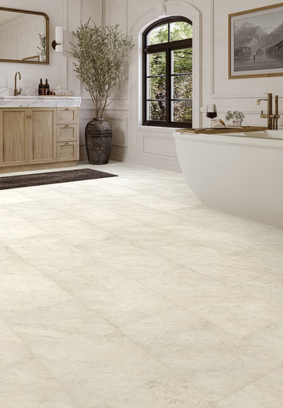 Mannington Adura Flex Rectangle Basilica 12" x 24" Vinyl Tile Granite
