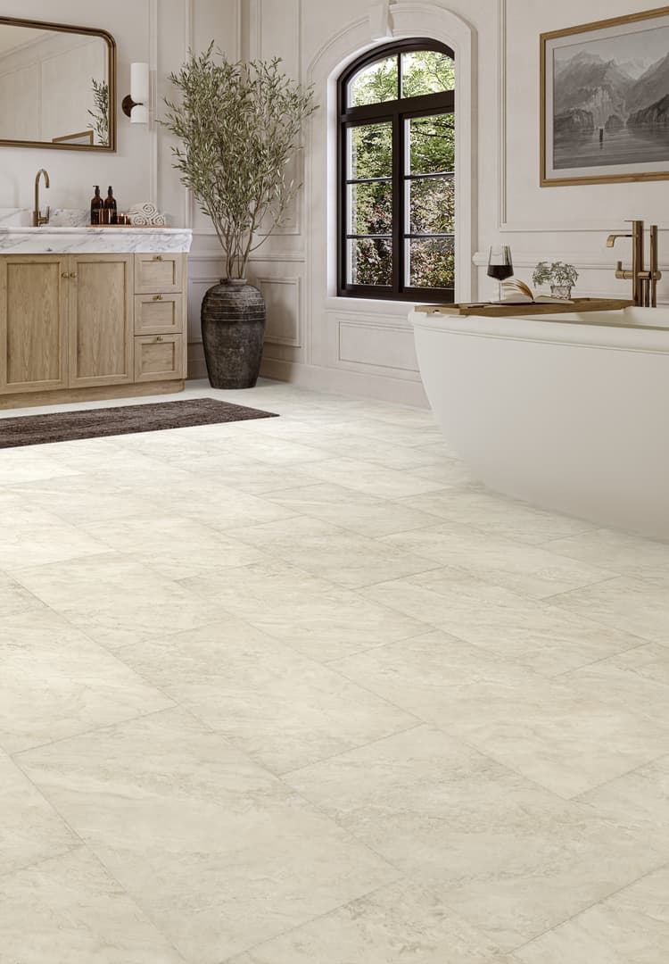 Mannington Adura Max Rectangle Basilica 12" x 24" Vinyl Tile Pillar