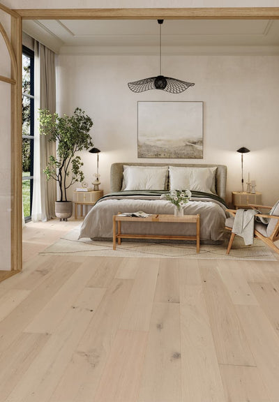 Mannington Monogram 8.6" x RL Hardwood Plank Latte