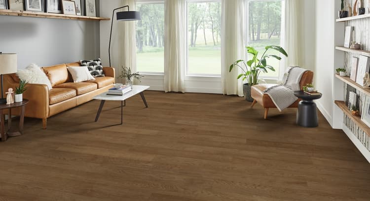 Mannington Riverwalk 6.5" x RL Hardwood Plank Dew
