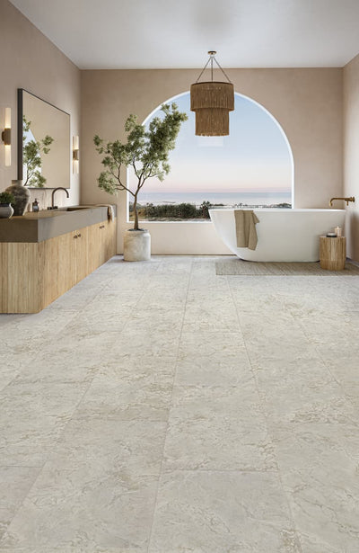 Mannington Adura Apex Rapolano 18" x 36" Vinyl Tile Stone