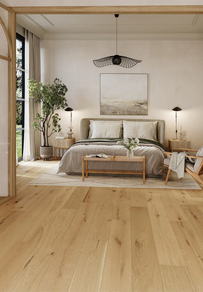 Mannington Monogram 8.6" x RL Hardwood Plank Crema