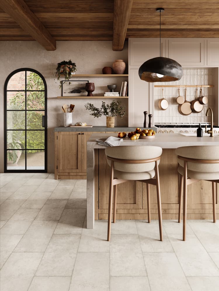 Mannington Adura Max Rectangle Fresco 12" x 24" Vinyl Tile Canvas