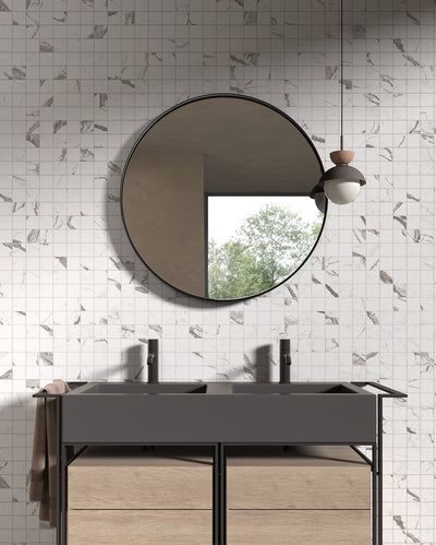 Florida Tile Indulge 2 x 2 12" x 12" Porcelain Mosaic