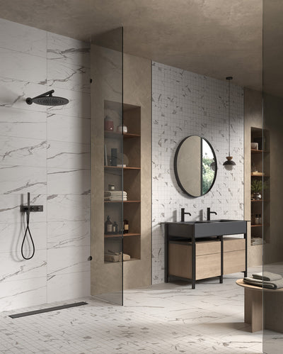 Florida Tile Indulge 2 x 2 12" x 12" Porcelain Mosaic
