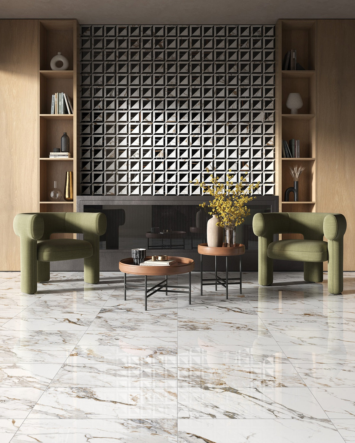 Florida Tile Indulge 12" x 24" Porcelain Tile