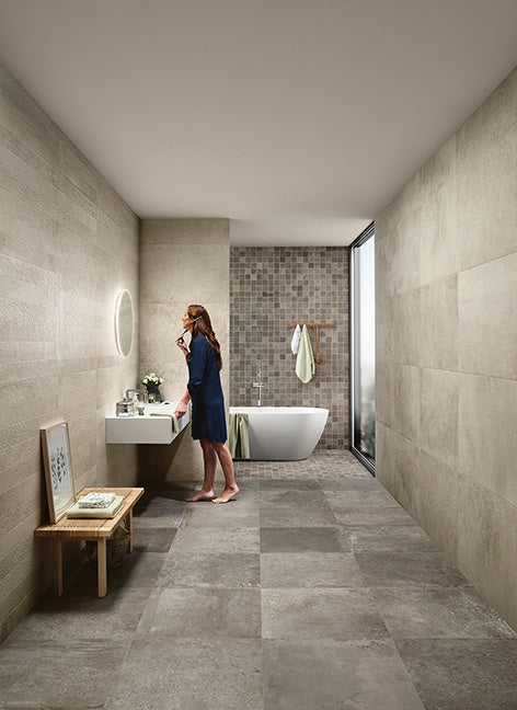 Florida Tile Memorable 12" x 24" Porcelain Tile