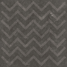 Florida Tile BlueRun Deco 24" x 24" Porcelain Tile