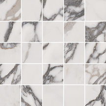 Florida Tile Indulge 2 x 2 12" x 12" Porcelain Mosaic