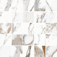 Florida Tile Indulge 2 x 2 12" x 12" Porcelain Mosaic