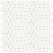 Florida Tile Soho Hexagon 1 x 1 12" x 12" Porcelain Mosaic