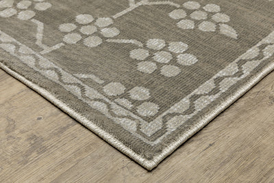 Oriental Weavers Intrigue INT01 Grey, Grey