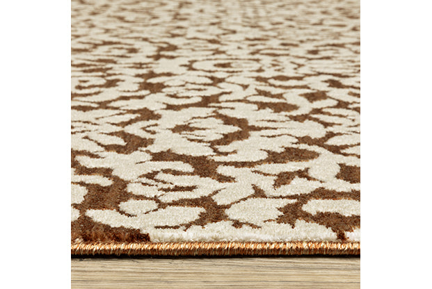 Oriental Weavers Intrigue INT02 Rust, Ivory