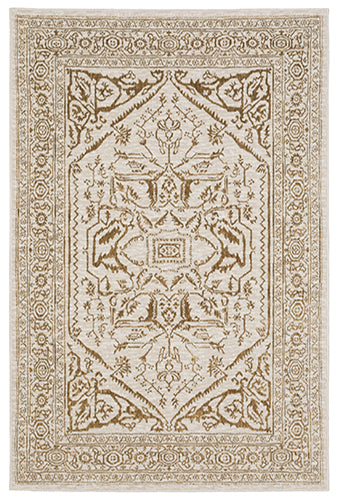 Oriental Weavers Intrigue INT03 Ivory, Gold