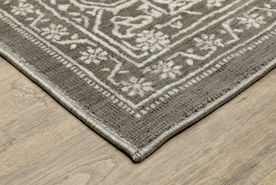 Oriental Weavers Intrigue INT04 Grey, Ivory