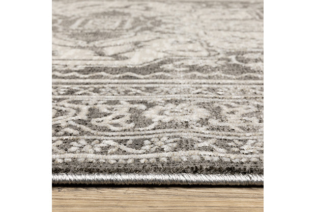 Oriental Weavers Intrigue INT04 Grey, Ivory