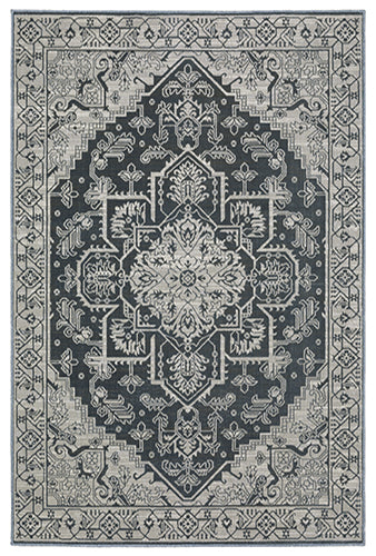 Oriental Weavers Intrigue INT07 Blue, Beige