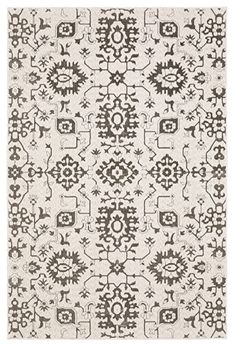 Oriental Weavers Intrigue INT08 Ivory, Grey