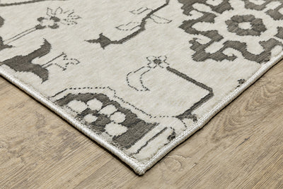 Oriental Weavers Intrigue INT08 Ivory, Grey