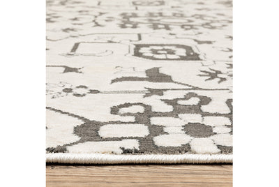 Oriental Weavers Intrigue INT08 Ivory, Grey