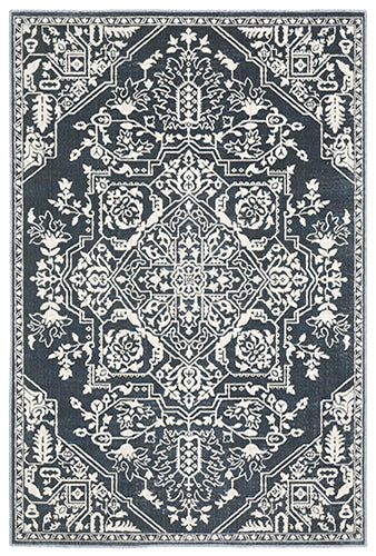 Oriental Weavers Intrigue INT10 Blue, Ivory