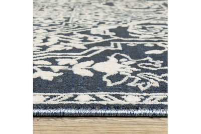 Oriental Weavers Intrigue INT10 Blue, Ivory