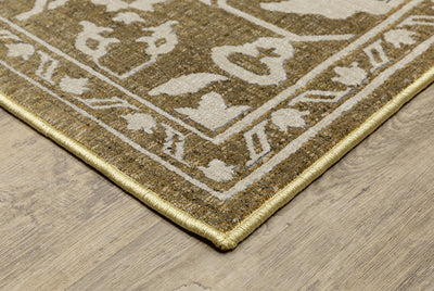 Oriental Weavers Intrigue INT11 Gold, Beige