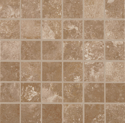 Crossville Stone Fiction 2 x 2 12" x 12" Porcelain Mosaic
