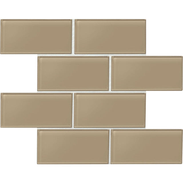 Daltile Amity 3" x 6" Glass Tile (Clearance)