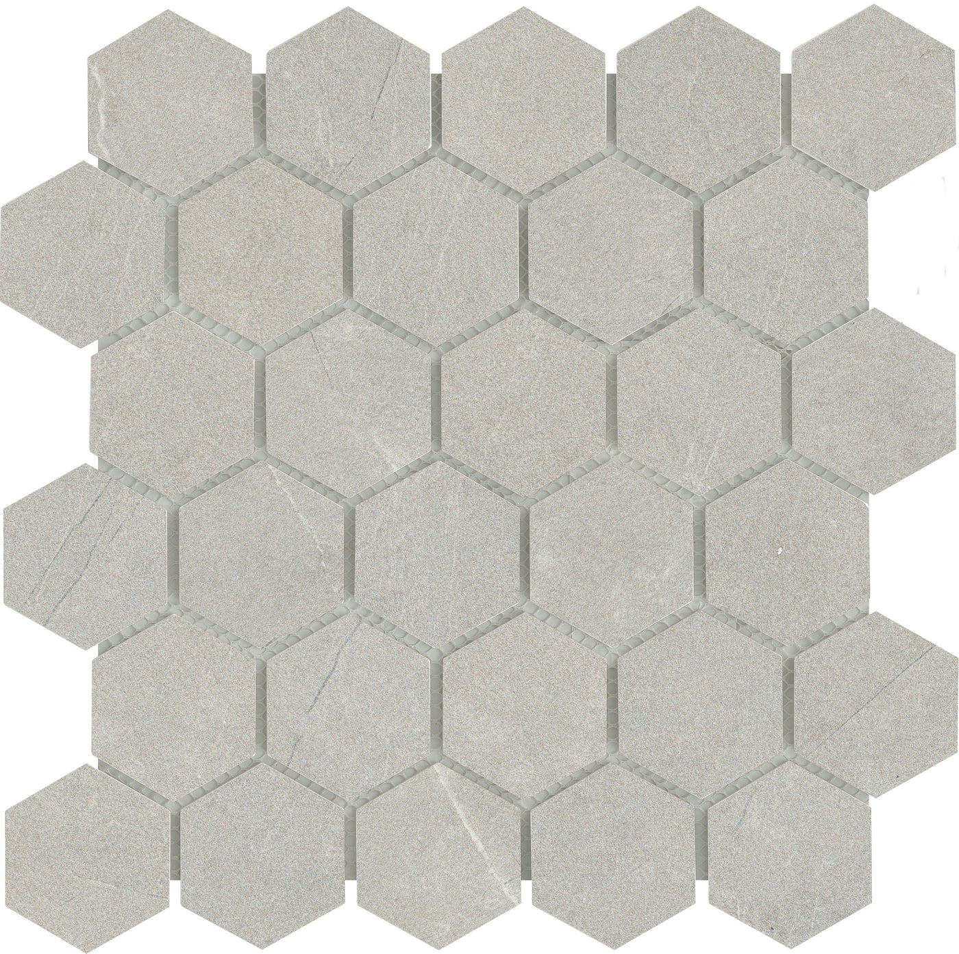 Emser Solara 2" Hexagon 10" x 11" Porcelain Mosaic