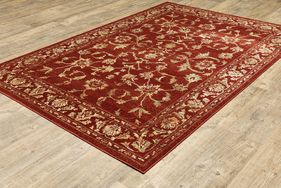 Oriental Weavers Juliette 1331S Red, Gold