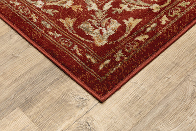 Oriental Weavers Juliette 1331S Red, Gold