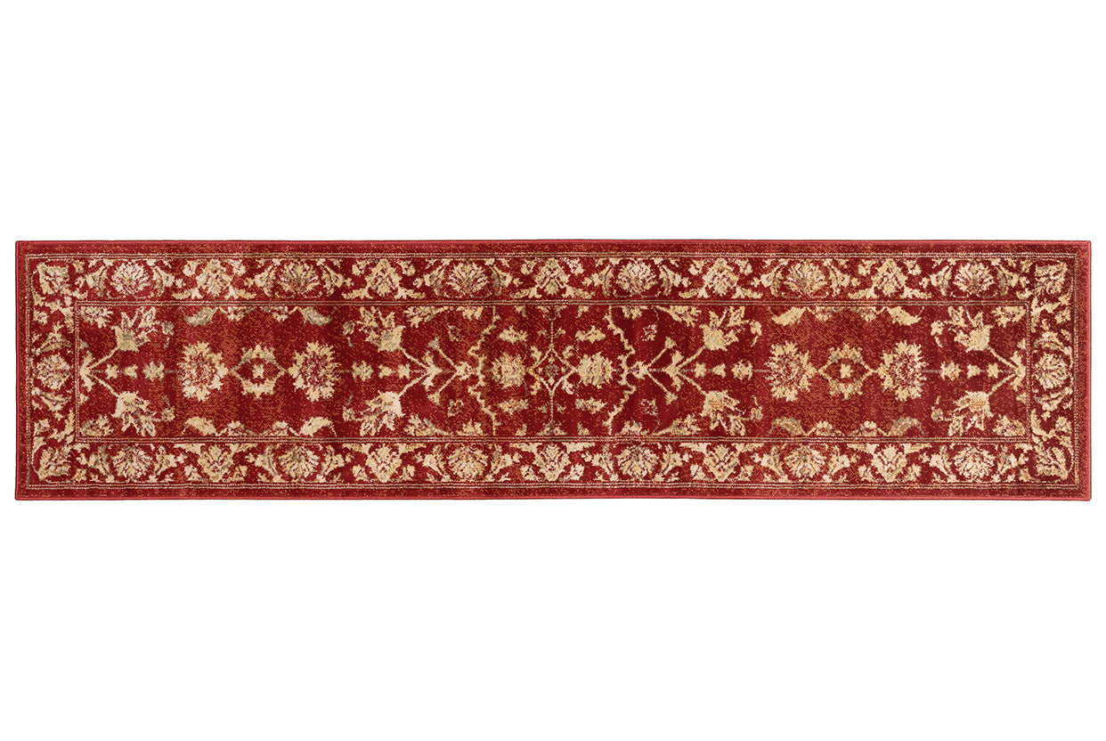 Oriental Weavers Juliette 1331S Red, Gold