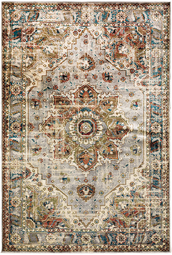 Oriental Weavers Juliette 205E3 Grey, Rust