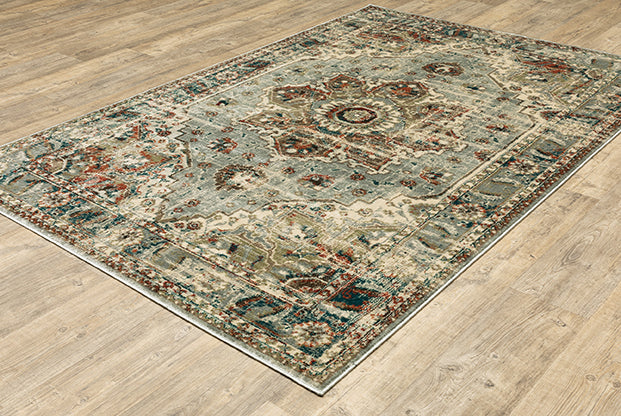 Oriental Weavers Juliette 205E3 Grey, Rust