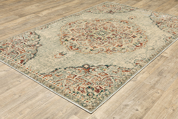 Oriental Weavers Juliette 2803H Grey, Rust