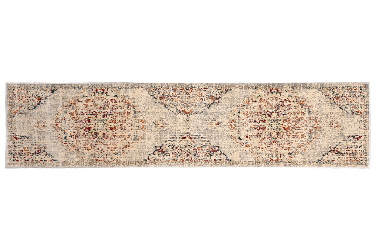 Oriental Weavers Juliette 2803H Grey, Rust