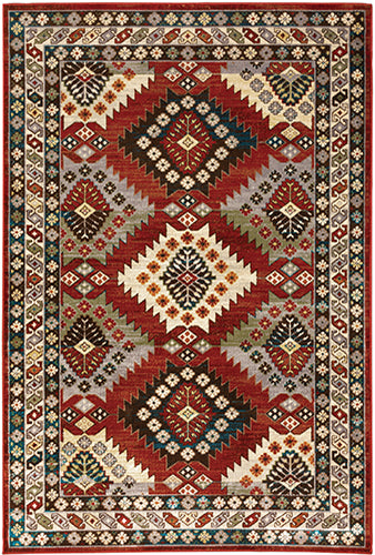 Oriental Weavers Juliette 002R3 Red, Multi