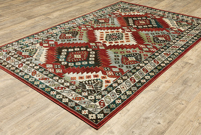 Oriental Weavers Juliette 002R3 Red, Multi