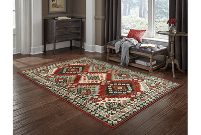 Oriental Weavers Juliette 002R3 Red, Multi