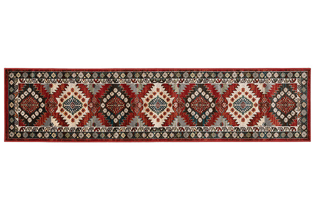 Oriental Weavers Juliette 002R3 Red, Multi