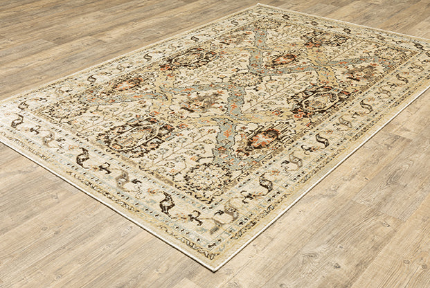 Oriental Weavers Juliette 532W3 Beige, Grey